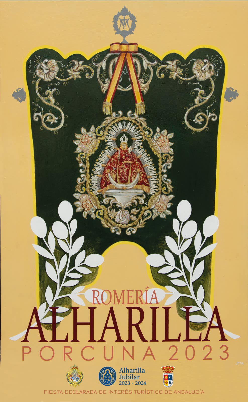 Romería en honor de la Virgen de Alharilla  